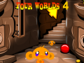 Játék Monkey GO Happy Four Worlds 4