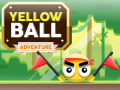 Játék Yellow Ball Adventure