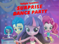 Játék Twilight Sparkles: Surprise Dance Party
