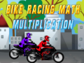Játék Bike racing math multiplication