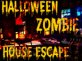 Játék Halloween Zombie House Escape
