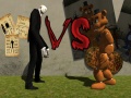 Játék Slenderman vs Freddy The Fazbear
