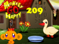 Játék Monkey Go Happy Stage 209