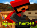 Játék Blocky Gun Paintball