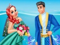 Játék Ariel and Eric Wedding