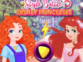Játék Style Battle Disney Princesses