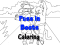 Játék Puss in Boots Coloring