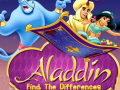 Játék Aladdin Find The Differences
