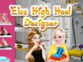 Játék Elsa High Heel Designer