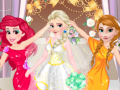 Játék Princesses Bridesmaids Party