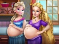 Játék Happy Princesses Pregnant BFFS