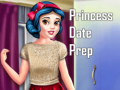 Játék Princess Date Prep