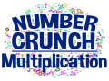 Játék Number Crunch Multiplication