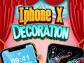 Játék Iphone X Decoration