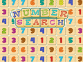 Játék Number Search