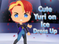 Játék Cute Yuri on Ice Dress Up