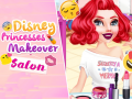 Játék Disney Princesses Makeover Salon