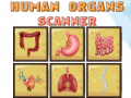 Játék Human Organs Scanner