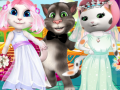 Játék White Kittens Bride Contest