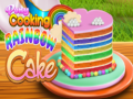 Játék Pony Cooking Rainbow Cake