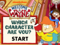 Játék Welcome to the Wayne Which Character are You?