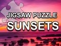 Játék Jigsaw Puzzle Sunsets