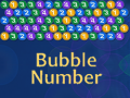 Játék Bubble Number