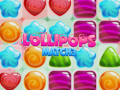 Játék Lollipops Match3