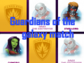 Játék Guardians of the galaxy match