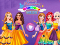 Játék Disney Princesses Rainbow Dresses