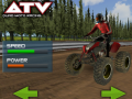 Játék ATV Quad Moto Rracing