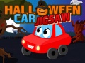 Játék Halloween Car Jigsaw