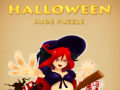 Játék Halloween Slide Puzzle