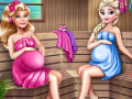 Játék Cute Mommies Pregnant Sauna