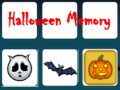 Játék Halloween Memory