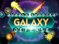 Játék Bubble Shooter Galaxy Defense