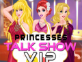 Játék Princesses Talk Show VIP