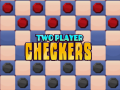 Játék Two Player Checkers