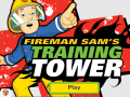 Játék Fireman Sam's Training Tower