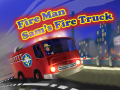 Játék Fireman Sams Fire Truck