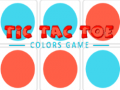 Játék Tic Tac Toe Colors Game