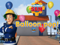 Játék Fireman Sam Balloon Pop