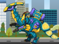 Játék Combine! Dino Robot 7 Lightning Parasau Plus