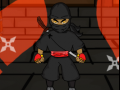 Játék Ninja warrior rescue