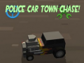 Játék Police Car Town Chase