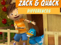 Játék Zack and Quack Differences