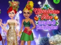 Játék Christmas Tree Inspired Hairstyles