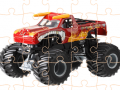 Játék Monster Truck Jigsaw Challenge