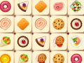 Játék Yummy Food Mahjong
