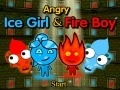 Játék Angry Ice Girl and Fire Boy